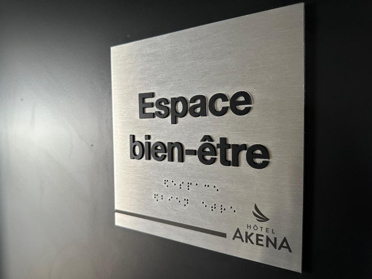 Hotel Akena Chauray-Niort Bagian luar foto