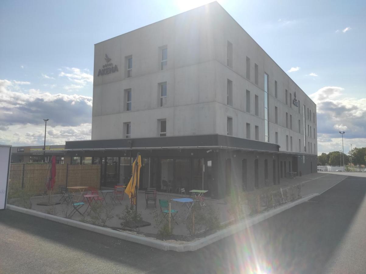 Hotel Akena Chauray-Niort Bagian luar foto